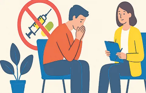 De addiction centers in prisons