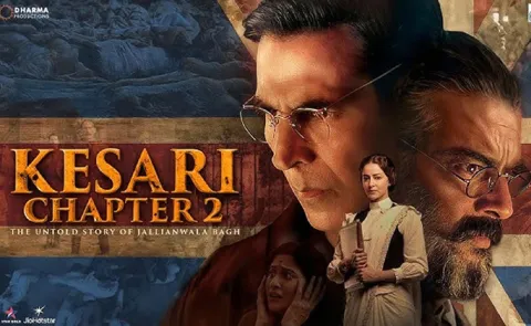 Kesari Chapter 2 Movie Now OTT Streaming