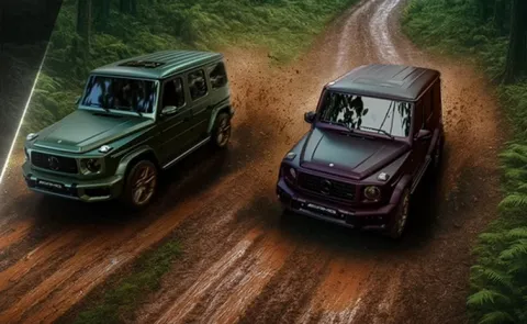 Mercedes AMG G 63 Collector Edition for the Indian market