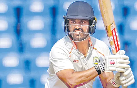 All eyes are on Karun Nair during the England tour7