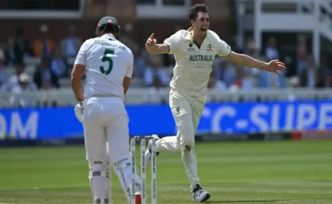 WTC Final 2025: Cummins Becomes Eighth Australian To Take 300 Test Wickets8