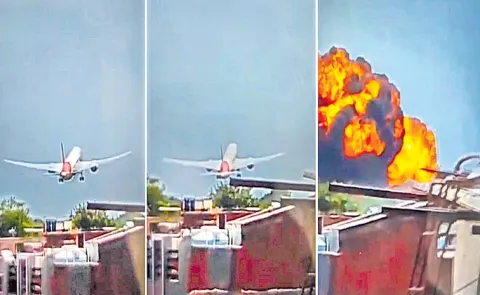 Air India plane crash: 265 People Dead In Ahmedabad1