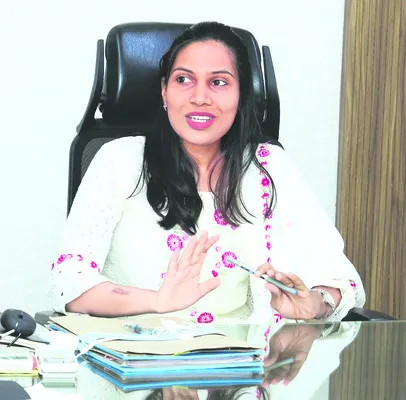 జిల్లా కలెక్టర్‌గా పి.ప్రావీణ్య 