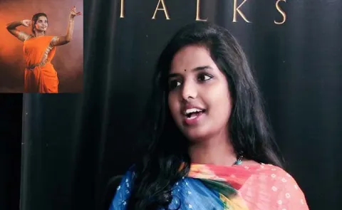 Classical Kuchipudi Dance form, Sravya Manasa 12