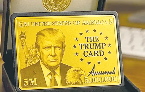 US President Donald Trump invites applications for Trump Card7