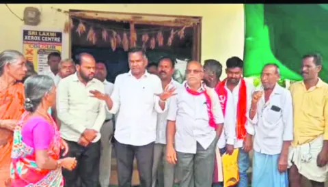 రైతుల అనుమతి లేని రిజర్వాయర్‌ వద్దు 