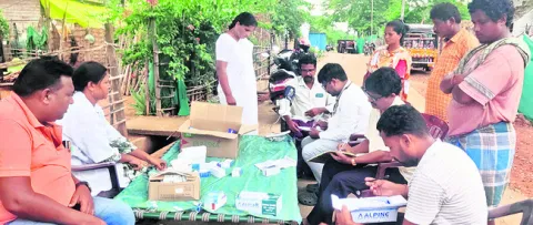 మలేరియాతో వ్యక్తి మృతి..? 