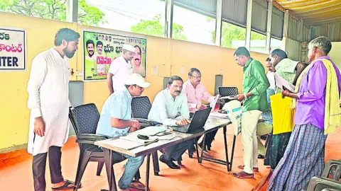 భూ సమస్యల పరిష్కారానికే సదస్సులు