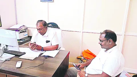 ఆలయ భూముల రక్షణ బాధ్యత ఈఓలదే.. 