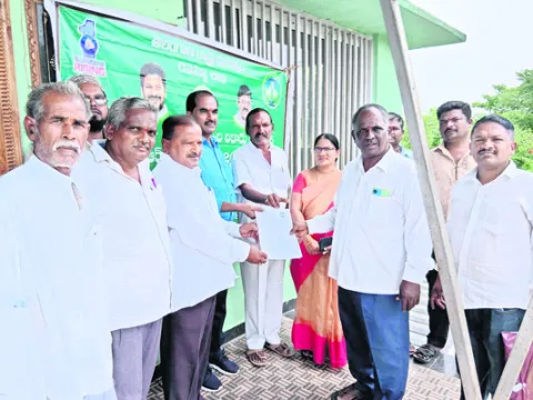 భూ సమస్యల పరిష్కారానికే భూభారతి
