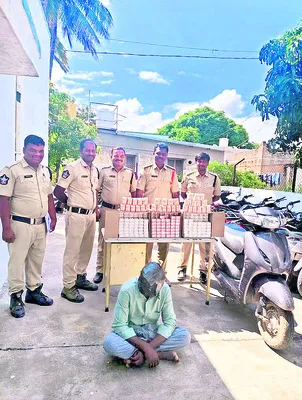 గజరాజుల విధ్వంసం 
