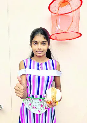 జపాన్‌ సకురకు సాయి శ్రీవల్లి