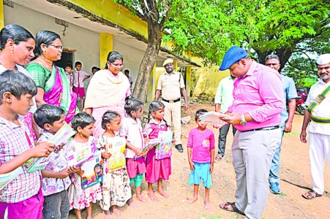 బడీడు పిల్లలు బడిలోనే ఉండాలి
