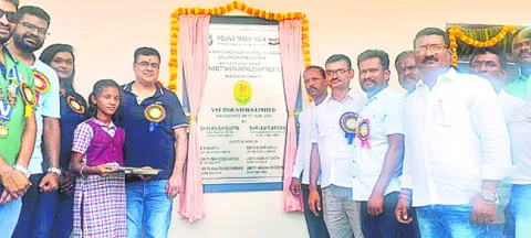 పాఠశాల భవనం ప్రారంభం