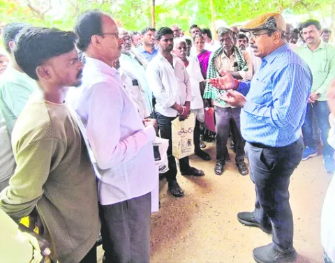 భూ సమస్యలకు శాశ్వత పరిష్కారం