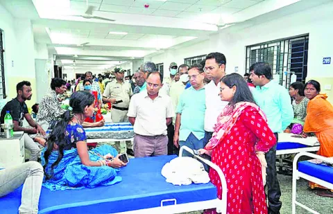 జాజ్‌పుర్‌ జిల్లాలో ప్రబలిన డయేరియా 