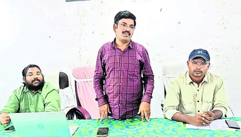 ఉద్యాన పంటల సాగుపై గిరి రైతులకు ప్రోత్సాహం 