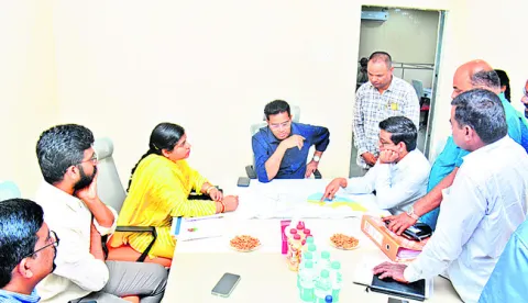 కేఎంటీపీ టౌన్‌షిప్‌ పనులు పూర్తి చేయాలి 