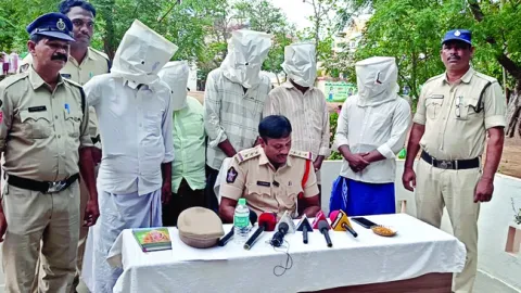ఘర్షణ కేసులో పలువురి అరెస్ట్‌ 