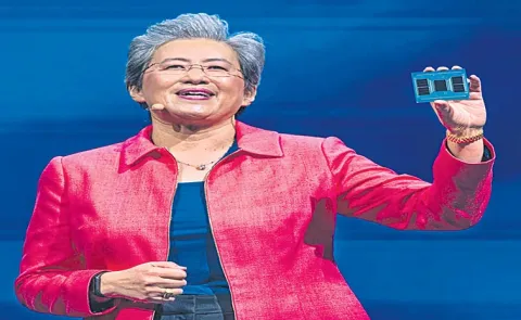 AMD unveils AI server as OpenAI taps its newest chips