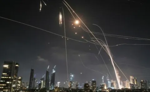 Amid Iran Tensions How Israel Iron Dome System Again Failed8