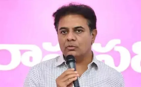Telangana Police Case Filed Against KTR3