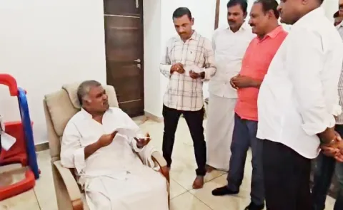 Tadipatri Kethireddy Pedda Reddy Serious On JC Prabhakar Reddy