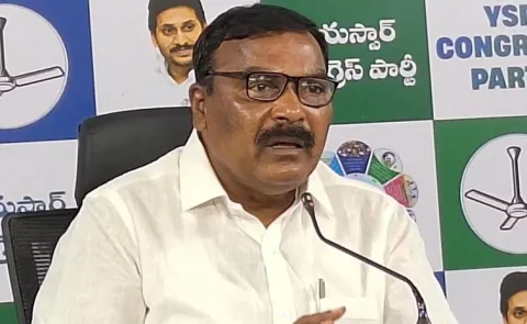 Meruga Nagarjuna Fires On Chandrababu Government