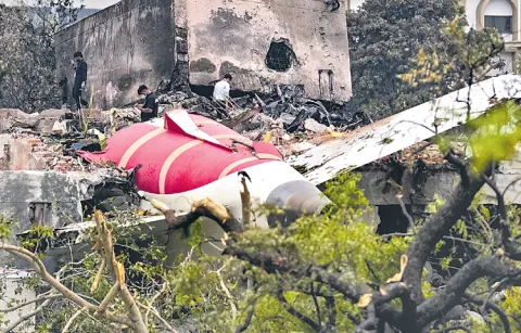 Guest column story about ahmedabad plane crash