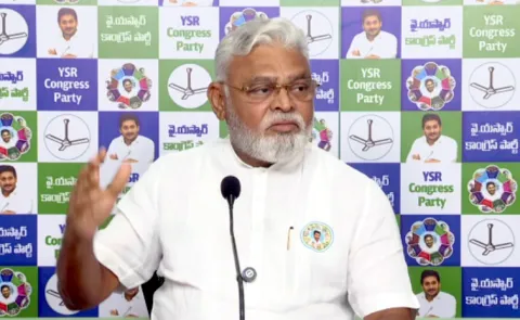Ambati Rambabu Fires On Chandrababu And Lokesh