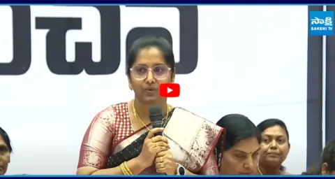 YSRCP Bandi Punyaseela Slams Chandrababu And Vangalapudi Anitha 1