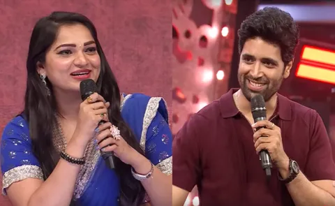 Bigg Boss Ashwini Sree Weird Request to Adivi Sesh