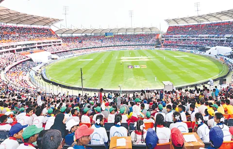 India vs New Zealand match in Hyderabad8