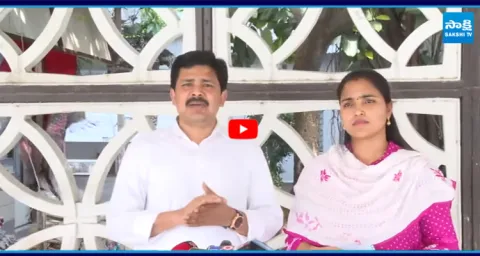 YSRCP MPs Gurumurthy And Gumma Thanuja Rani Comments On Chandrababu Govt 1
