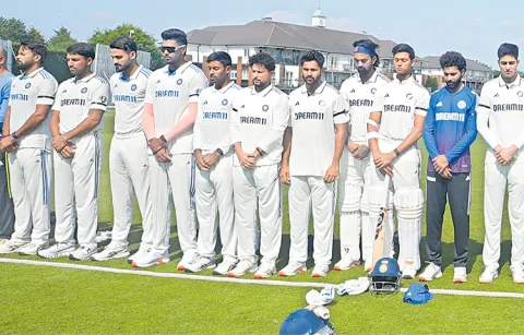 Indias last practice match on the England tour7