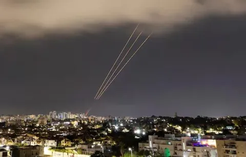 Israel attacks on Iran without any warning