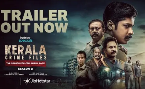 kerala crime files season 2 Streaming Date Locked