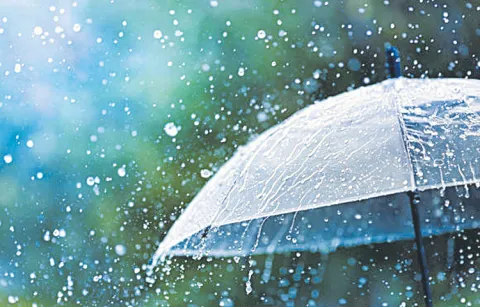 Heavy rains in many places in the state