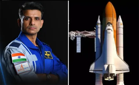 ISRO Says Shubhanshu Shukla Ax-4 mission to launch June 193