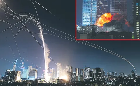  Iran and Israel are trading missiles and air strikes as the conflict in West Asia4