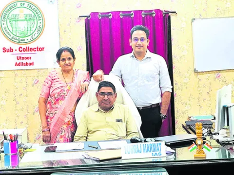 జీవిత గమ్యాన్ని నిర్దేశించారు