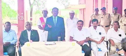 రాజీ మార్గంతో సమయం ఆదా 

