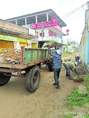 జీపీ కార్మికులకు అందని వేతనాలు