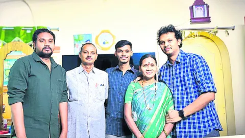 పిల్లల కోసమే ప్రమోషన్‌ వదిలి..