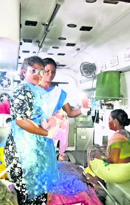 108లో ప్రసవం
