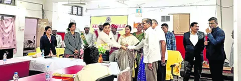 2,426 కేసుల పరిష్కారం

