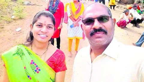 నాన్న కష్టమే ఎస్సైని చేసింది