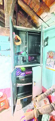 తాళం వేసి ఉన్న ఇంట్లో చోరీ..
