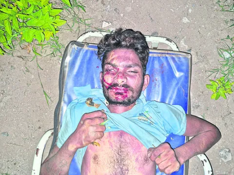 రైలు కిందపడి గుర్తు తెలియని వ్యక్తి మృతి