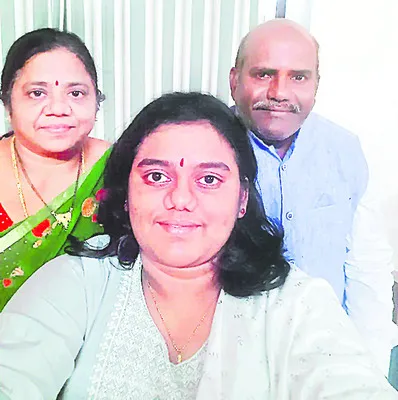 ఆ ప్రోత్సాహం.. ఆమె ప్రగతికి దోహదం  
